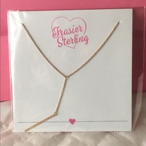 Frasier Sterling Touch Necklace